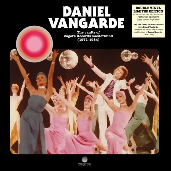 Album artwork for Daniel Vangarde-The Vaults Of Zagora Mastermind by Various