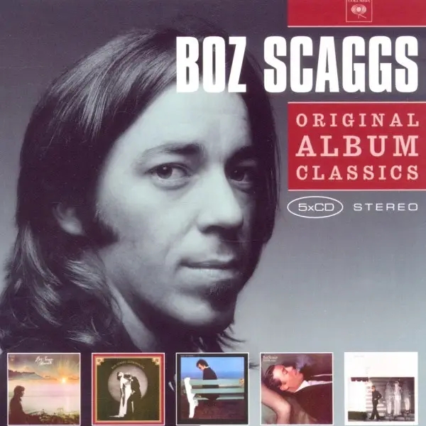 Album artwork for Original Album Classics by Boz Scaggs