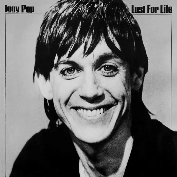 Album artwork for LUST FOR LIFE by Iggy Pop