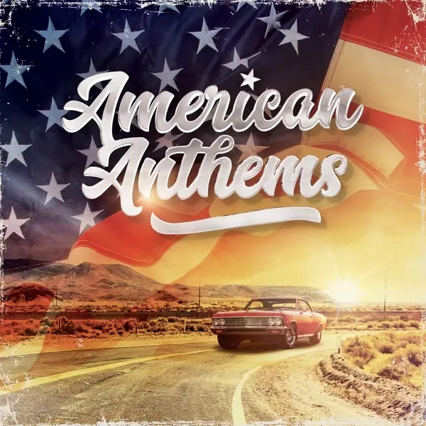 Album artwork for American Anthems by Various