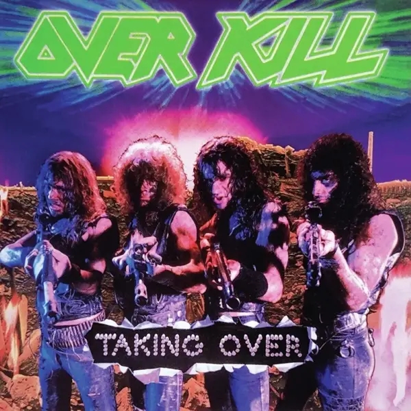 Album artwork for Taking Over by Overkill