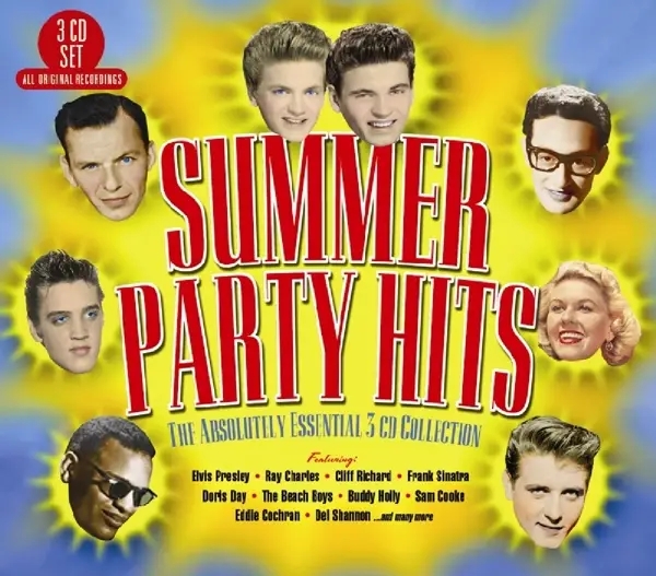 Album artwork for Summer Party Hits by Various
