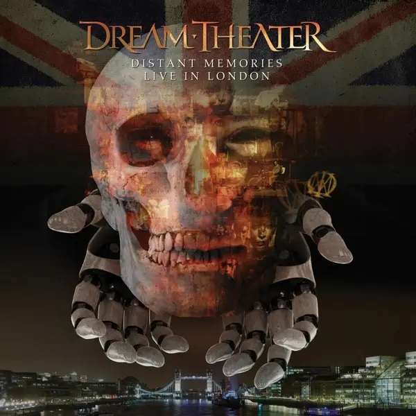 Album artwork for Distant Memories-Live in London by Dream Theater