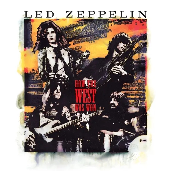 Album artwork for How The West Was Won by Led Zeppelin
