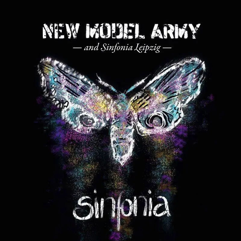 Album artwork for Sinfonia by New Model Army