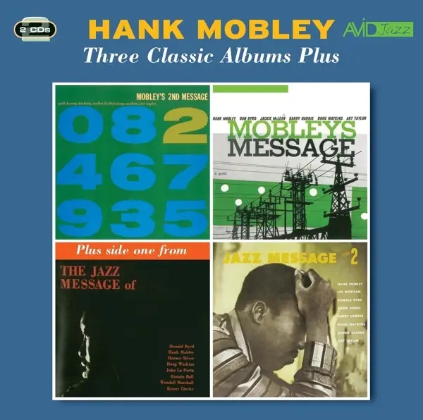 Album artwork for Three Classic Albums Plus by Hank Mobley