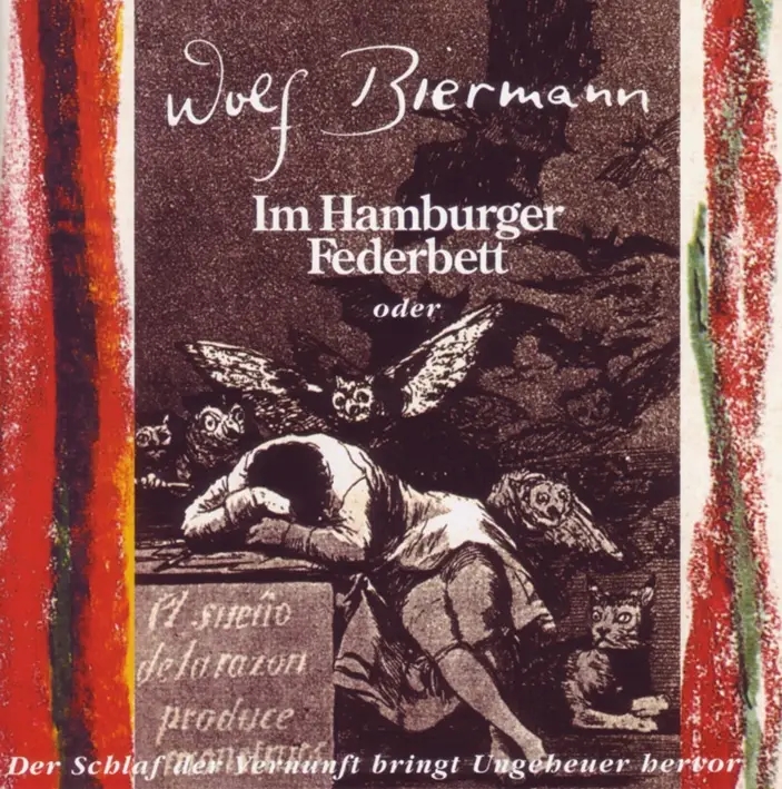 Album artwork for Im Hamburger Federbett by Wolf Biermann