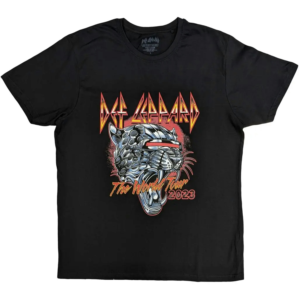 Album artwork for Def Leppard Unisex T-Shirt: Tour 2023  Tour 2023 Short Sleeves by Def Leppard