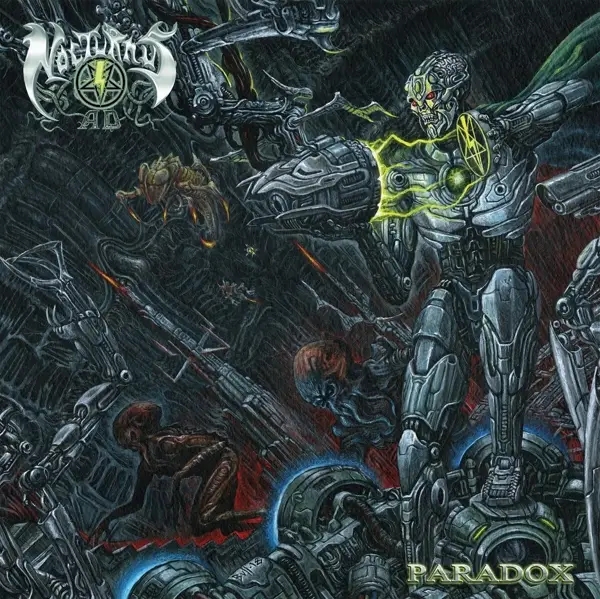 Album artwork for Paradox by Nocturnus AD