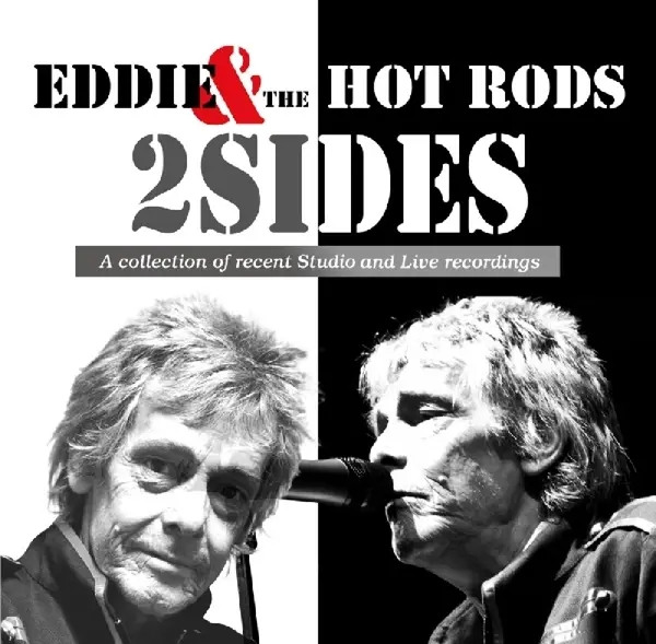 Album artwork for 2 Sides by Eddie And The Hot Rods