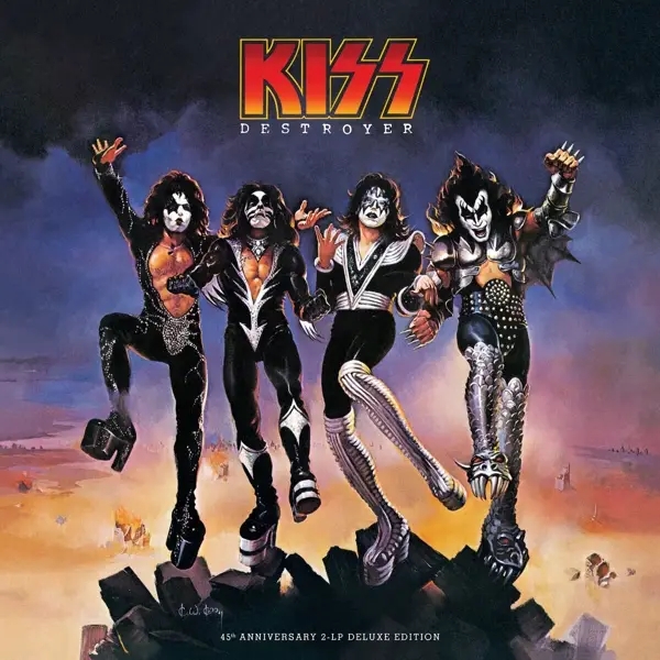 Album artwork for Destroyer-45th Anniversary by Kiss