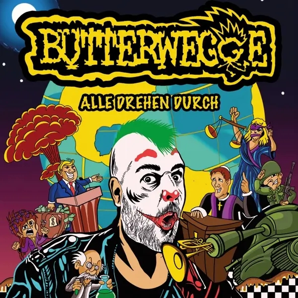 Album artwork for Alle Drehen Durch by Der Butterwegge
