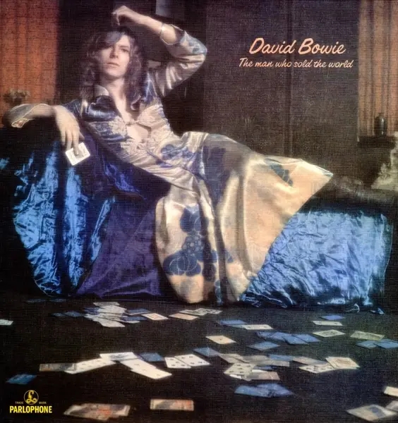 Album artwork for The Man Who Sold The World by David Bowie