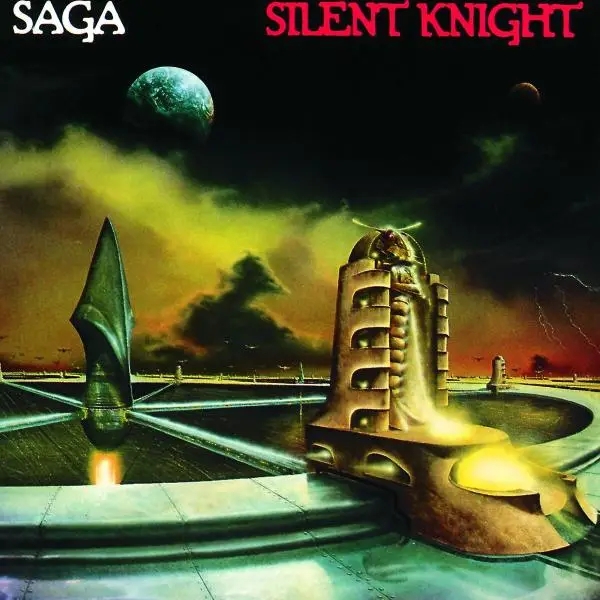 Album artwork for Silent Knight by Saga