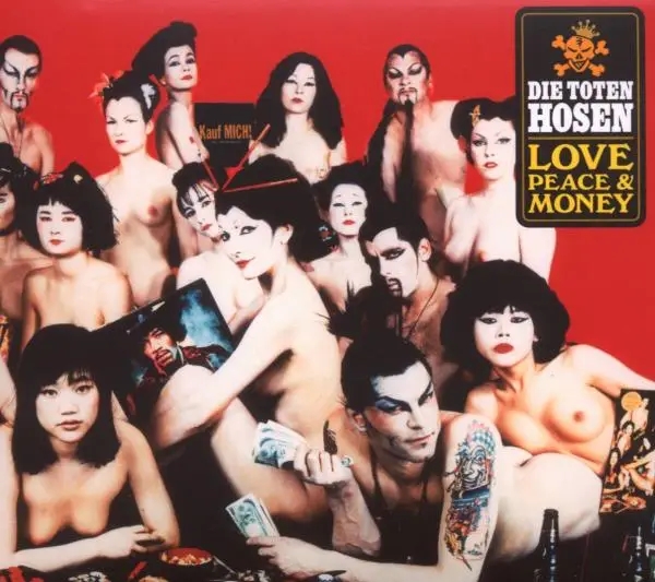 Album artwork for Love,Peace & Money by Die Toten Hosen
