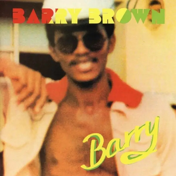 Album artwork for Barry by Barry Brown