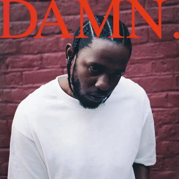 Album artwork for Damn. by Kendrick Lamar