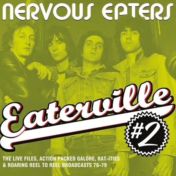 Album artwork for Eaterville Vol.2 by Nervous Eaters
