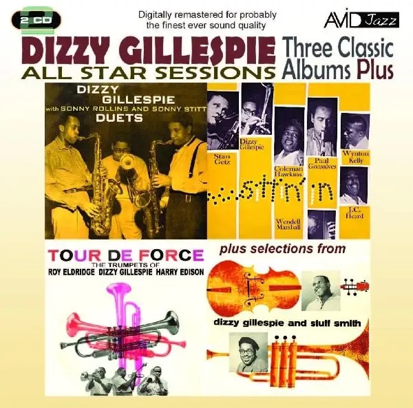 Album artwork for All Star Sessions Three by Dizzy Gillespie