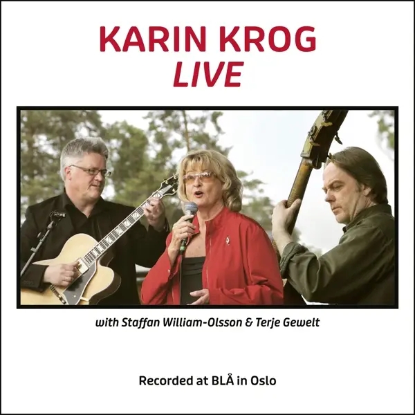 Album artwork for Karin Krog Live by Karin Krog