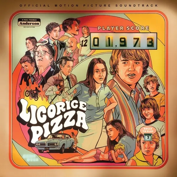 Album artwork for Licorice Pizza by Original Soundtrack