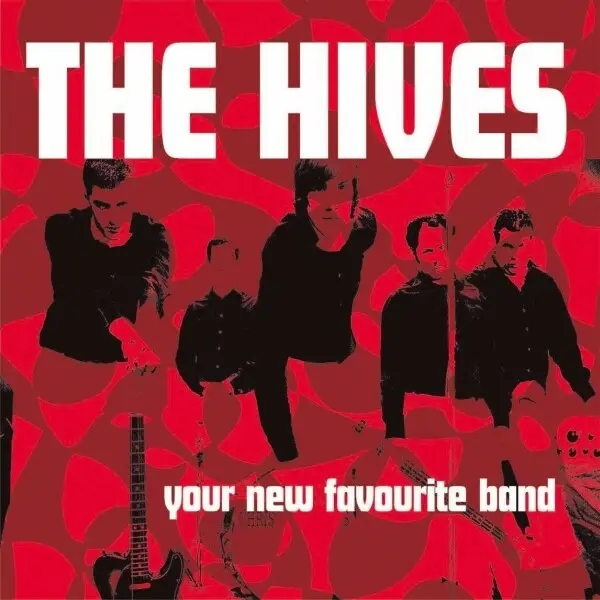 Album artwork for Your New Favourite Band by The Hives