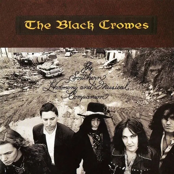 Album artwork for The Southern Harmony And Musical Companion by The Black Crowes