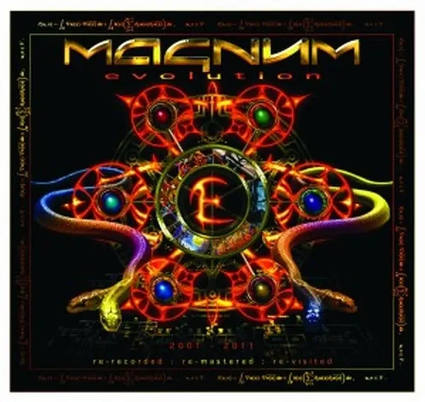 Album artwork for Evolution by Magnum