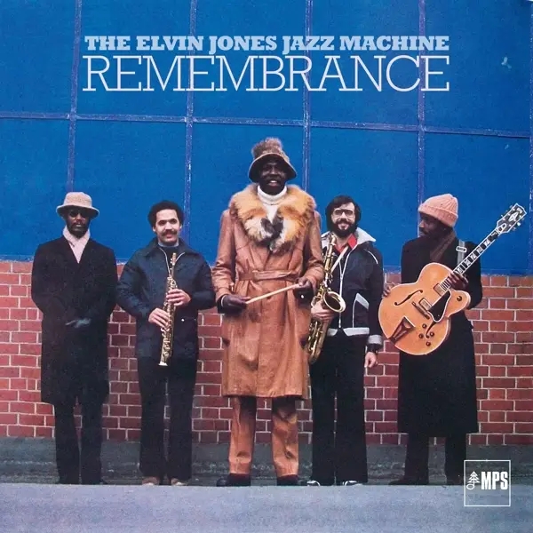 Album artwork for Remembrance by Elvin Jones
