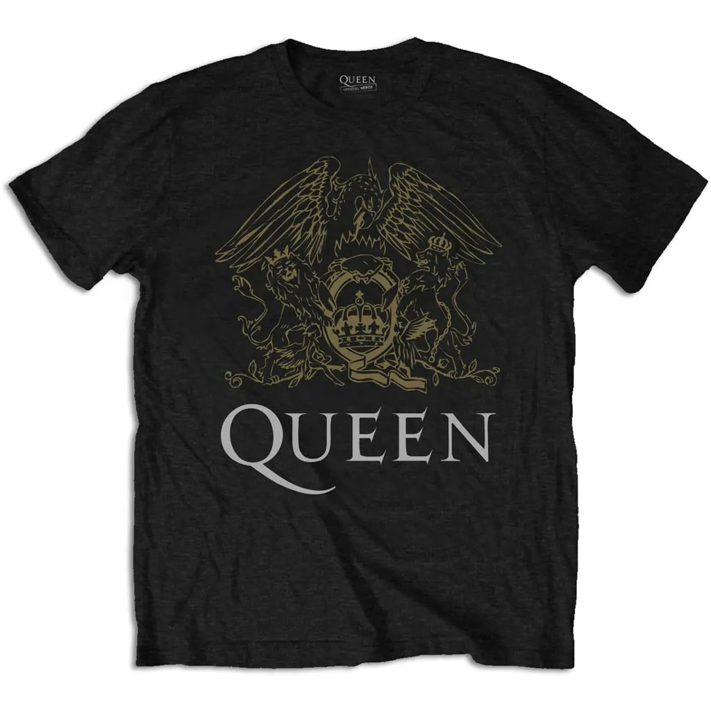 Album artwork for Unisex T-Shirt Crest by Queen