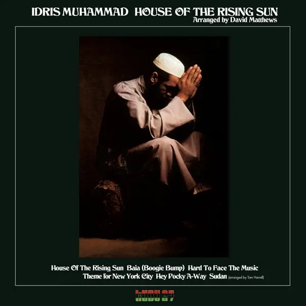 Album artwork for House Of The Rising Sun by Idris Muhammad