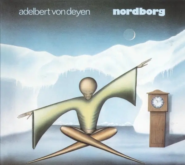 Album artwork for Nordborg by Adelbert von Deyen