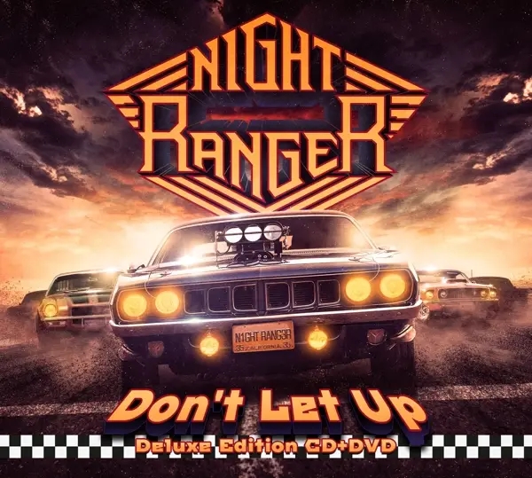 Album artwork for Don't Let Up by Night Ranger