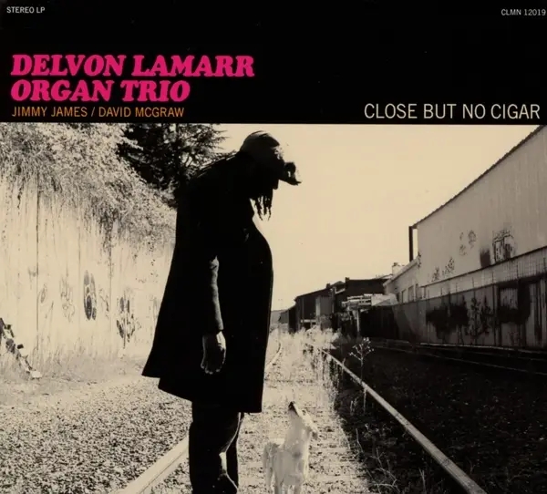Album artwork for Close But No Cigar by Delvon Lamarr Organ Trio