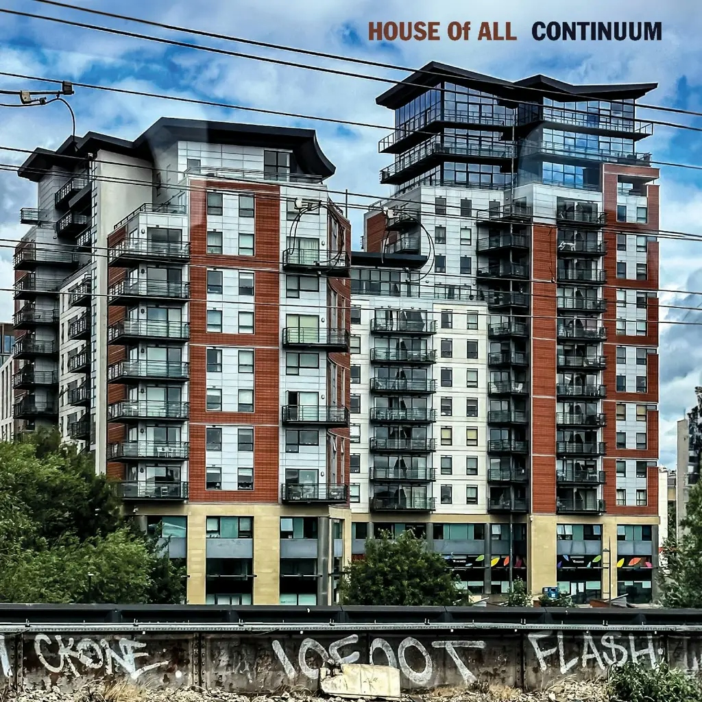 Album artwork for Continuum by HOUSE Of ALL