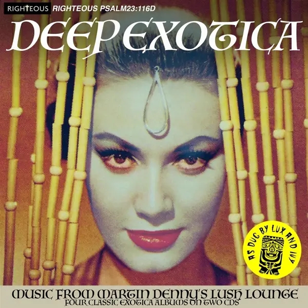 Album artwork for Deep Exotica -  Four Albums on 2 CDS by Martin Denny