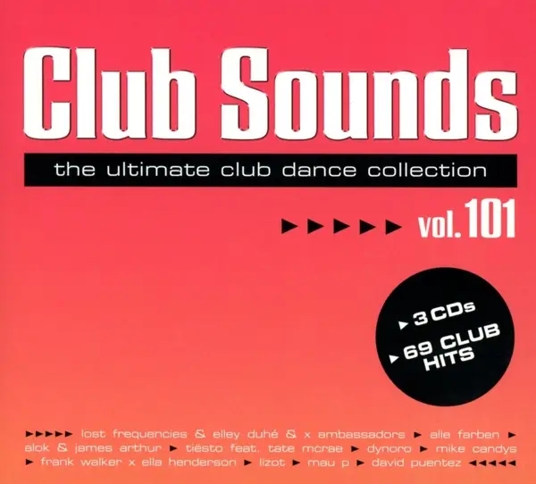 Album artwork for Club Sounds Vol.101 by Various