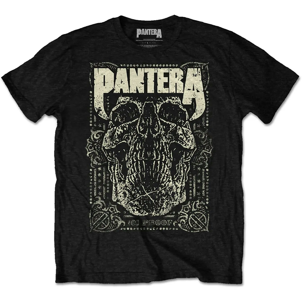 Album artwork for Unisex T-Shirt 101 Proof Skull by Pantera