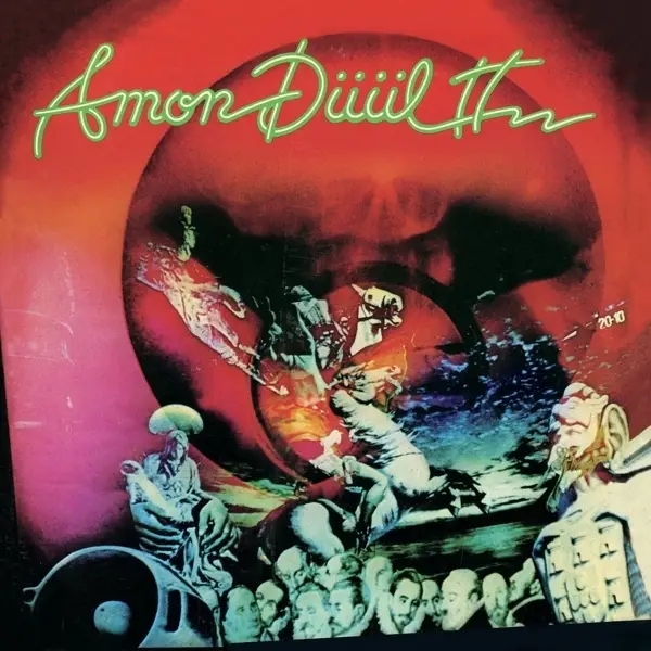 Album artwork for Dance Of The Lemmings by Amon Duul II
