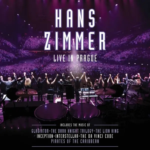 Album artwork for Live In Prague by Hans Zimmer