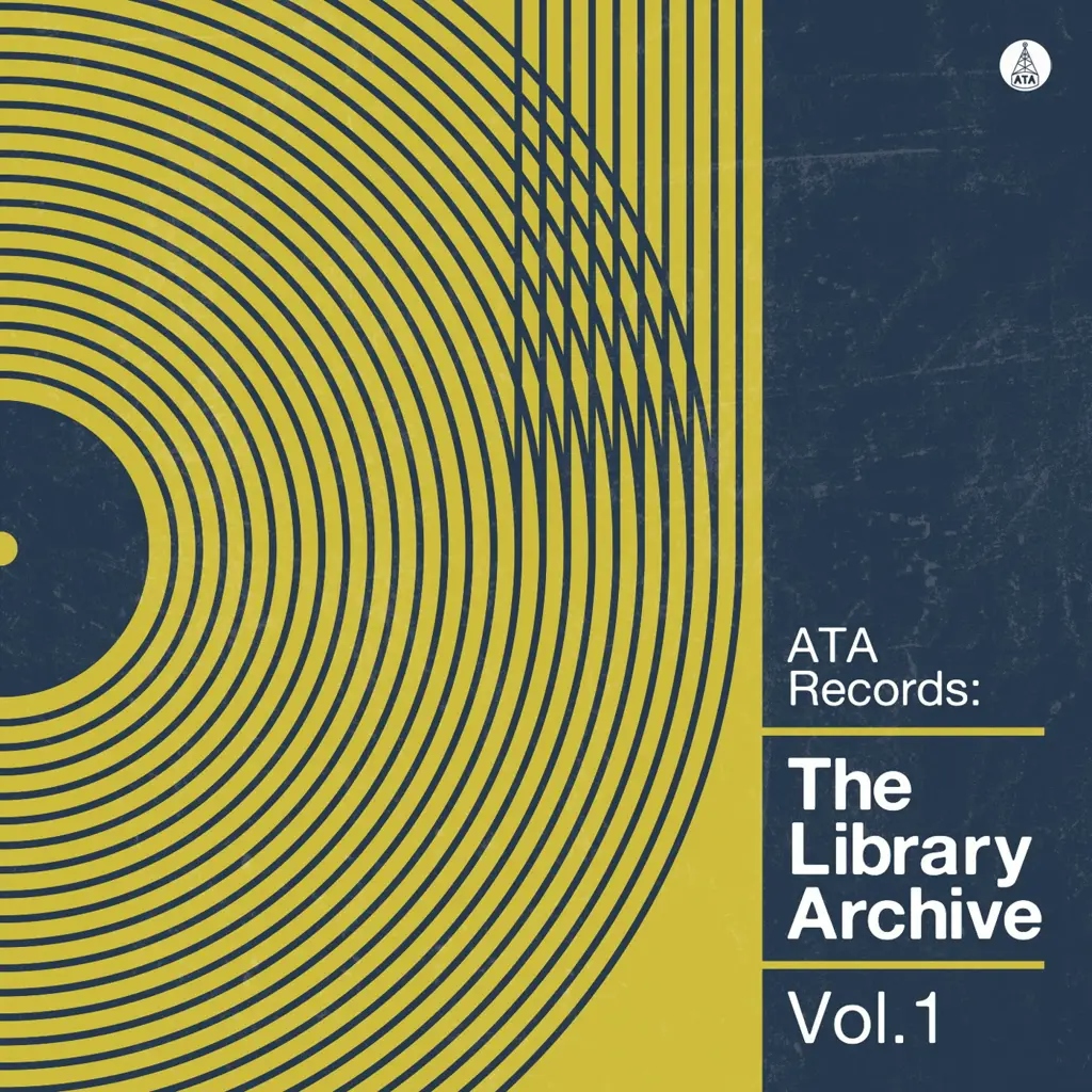 Album artwork for The Library Archive, Vol. 1 by ATA Records