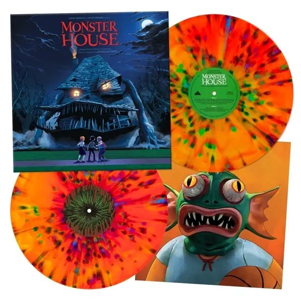 Album artwork for Monster House by Douglas Pipes