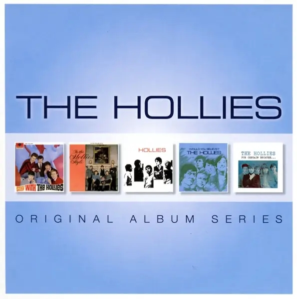 Album artwork for Original Album Series by The Hollies