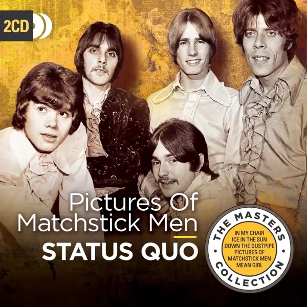 Album artwork for Pictures of Matchstick Men by Status Quo