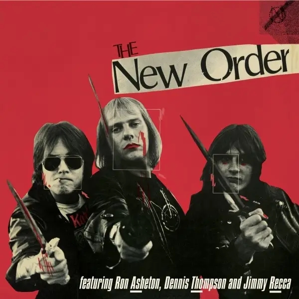 Album artwork for The New Order by New Order
