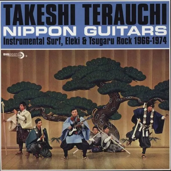 Album artwork for Nippon Guitars by Takeshi Terauchi