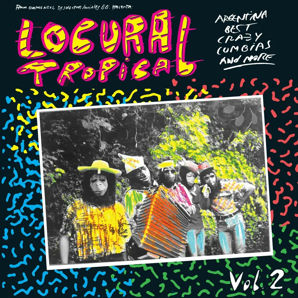 Album artwork for Locura Tropical Vol 2 by Various
