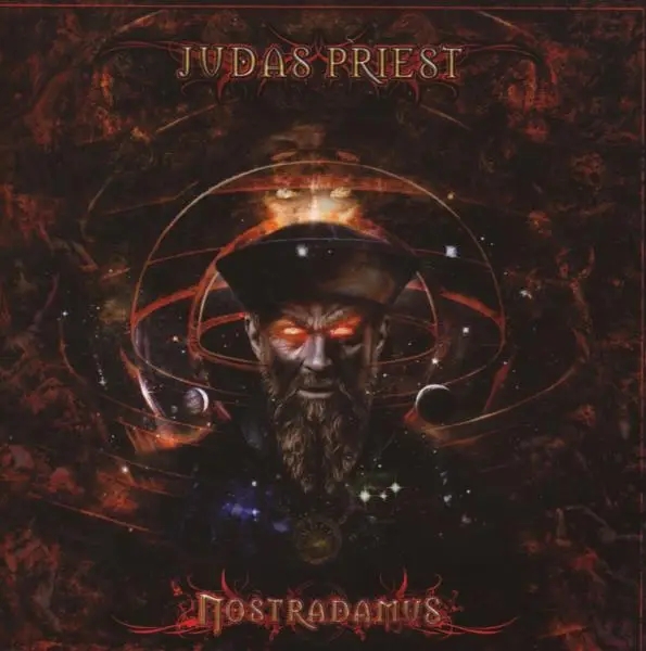 Album artwork for Nostradamus by Judas Priest