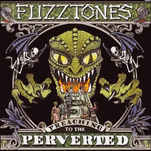 Album artwork for Preaching To The Pervert by The Fuzztones