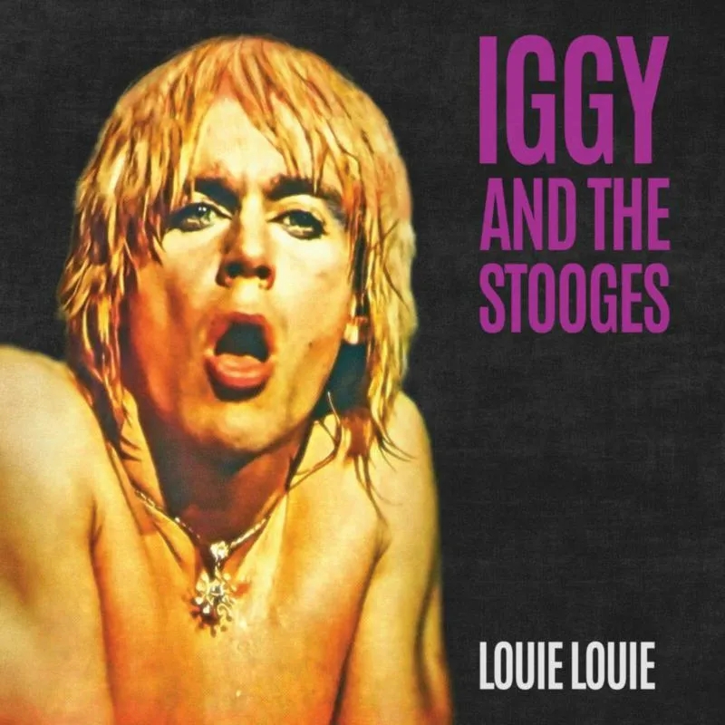 Album artwork for Louie Louie by Iggy Pop